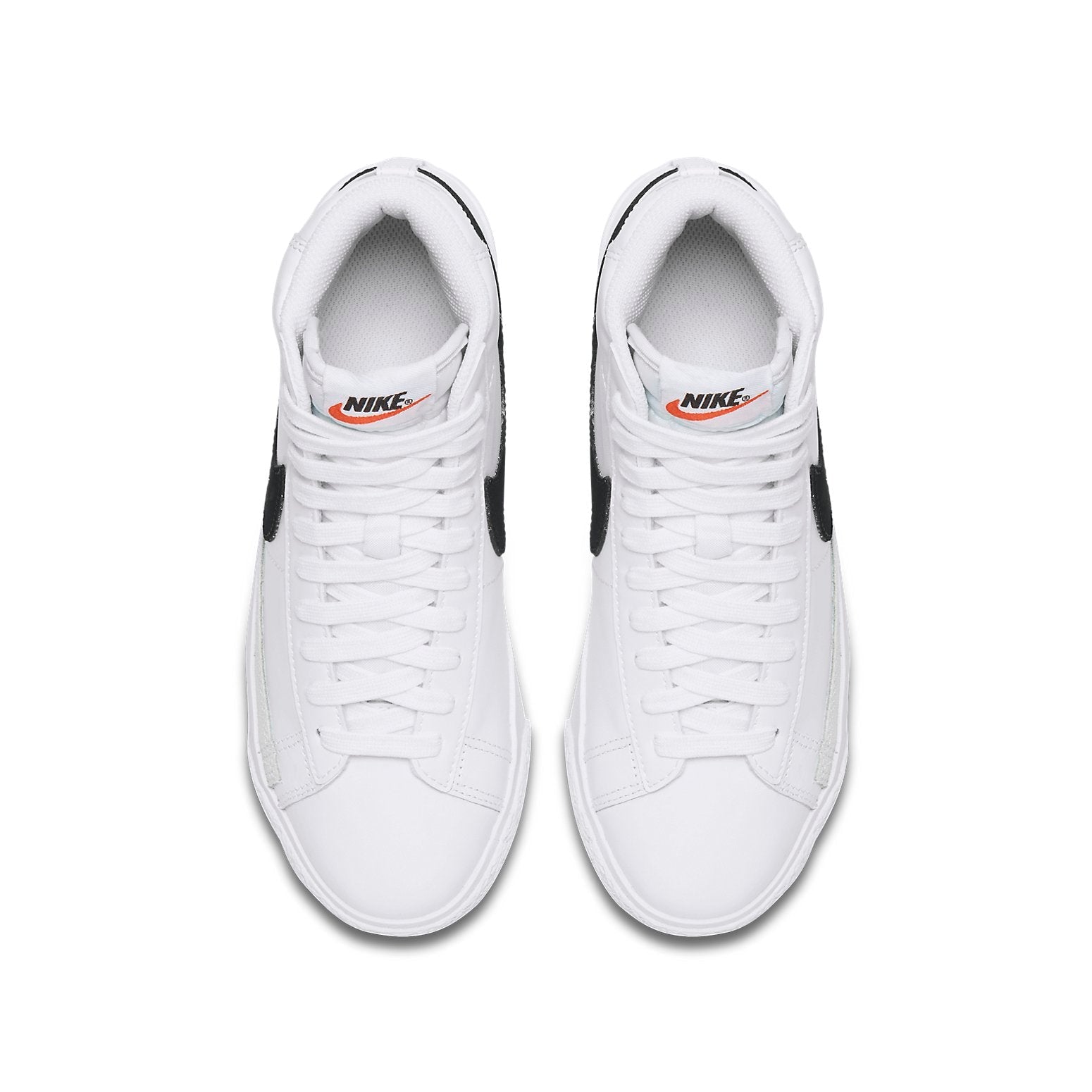 (GS) Nike Blazer Mid 'White Black' CZ7531-100