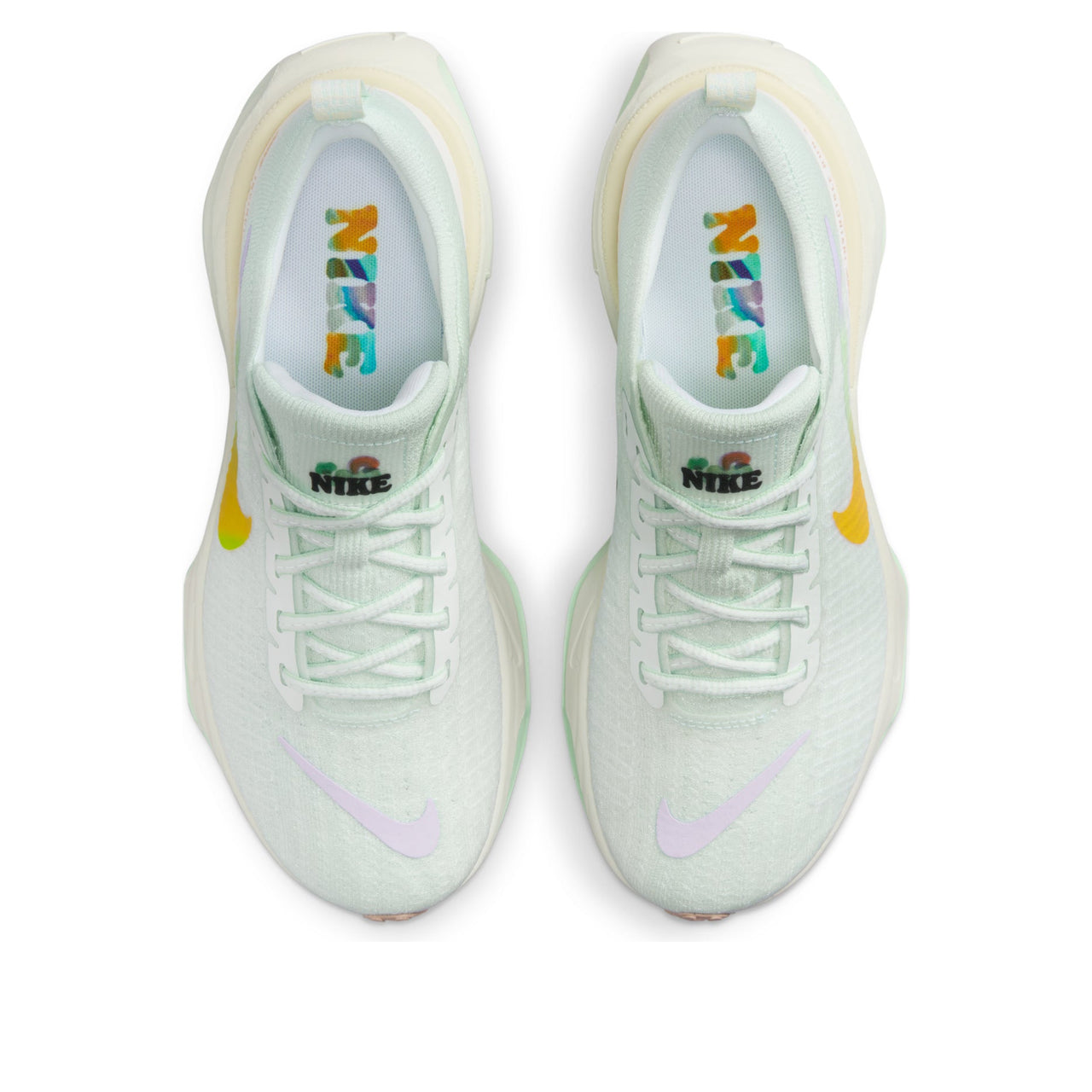 (WMNS) Nike ZoomX Invincible Run 3 'Barely Green Violet Mist' HF5729-391