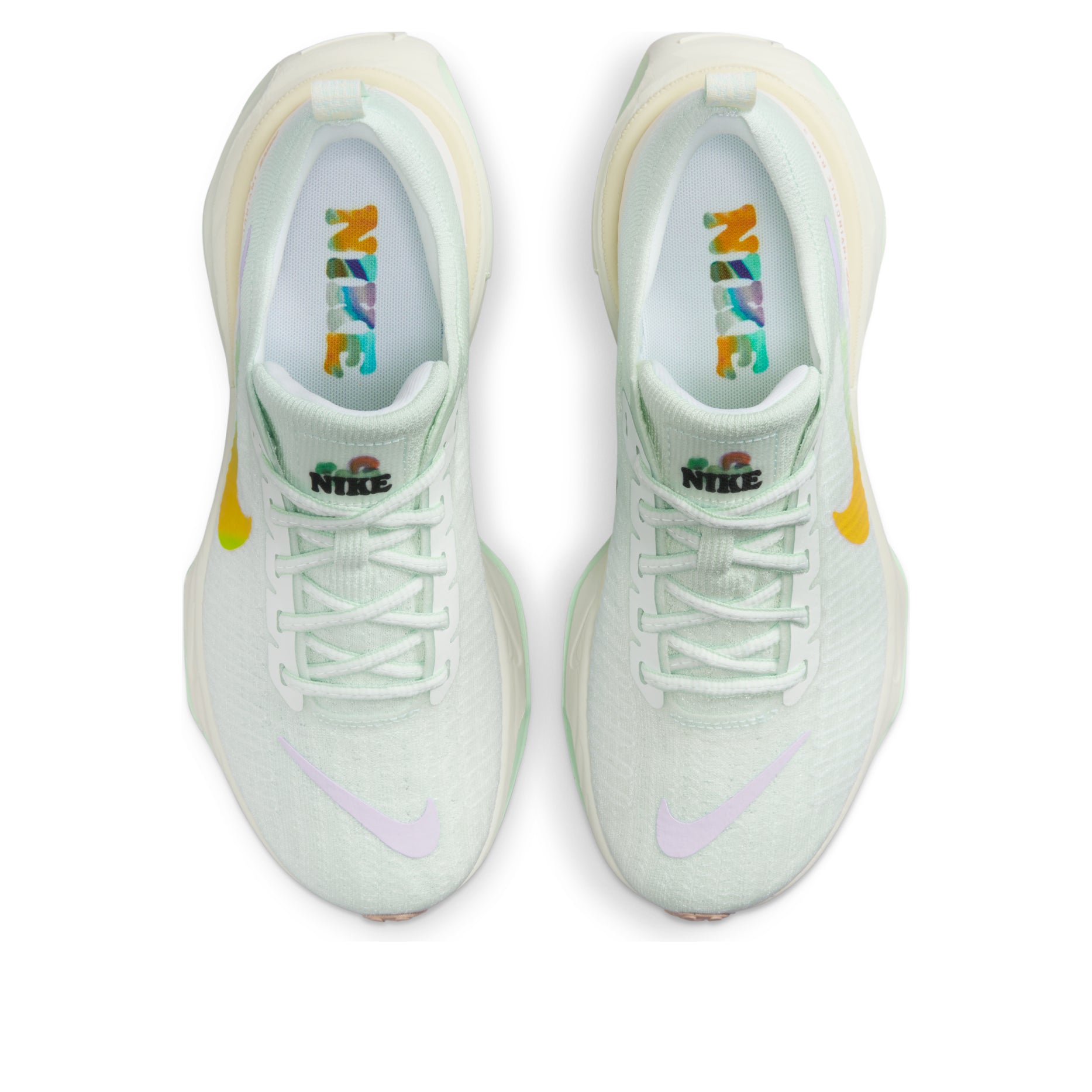 (WMNS) Nike ZoomX Invincible Run 3 'Barely Green Violet Mist' HF5729-391