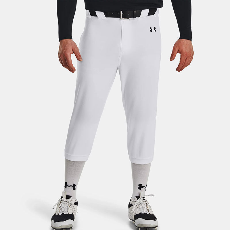 Under Armour Vanish Piped Knicker Pants 'White Black' 1378697-100
