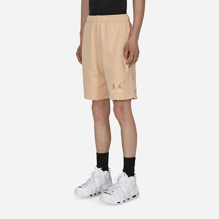 Air Jordan x Union M J FLC Shorts 'White Onyx' DJ9528-268