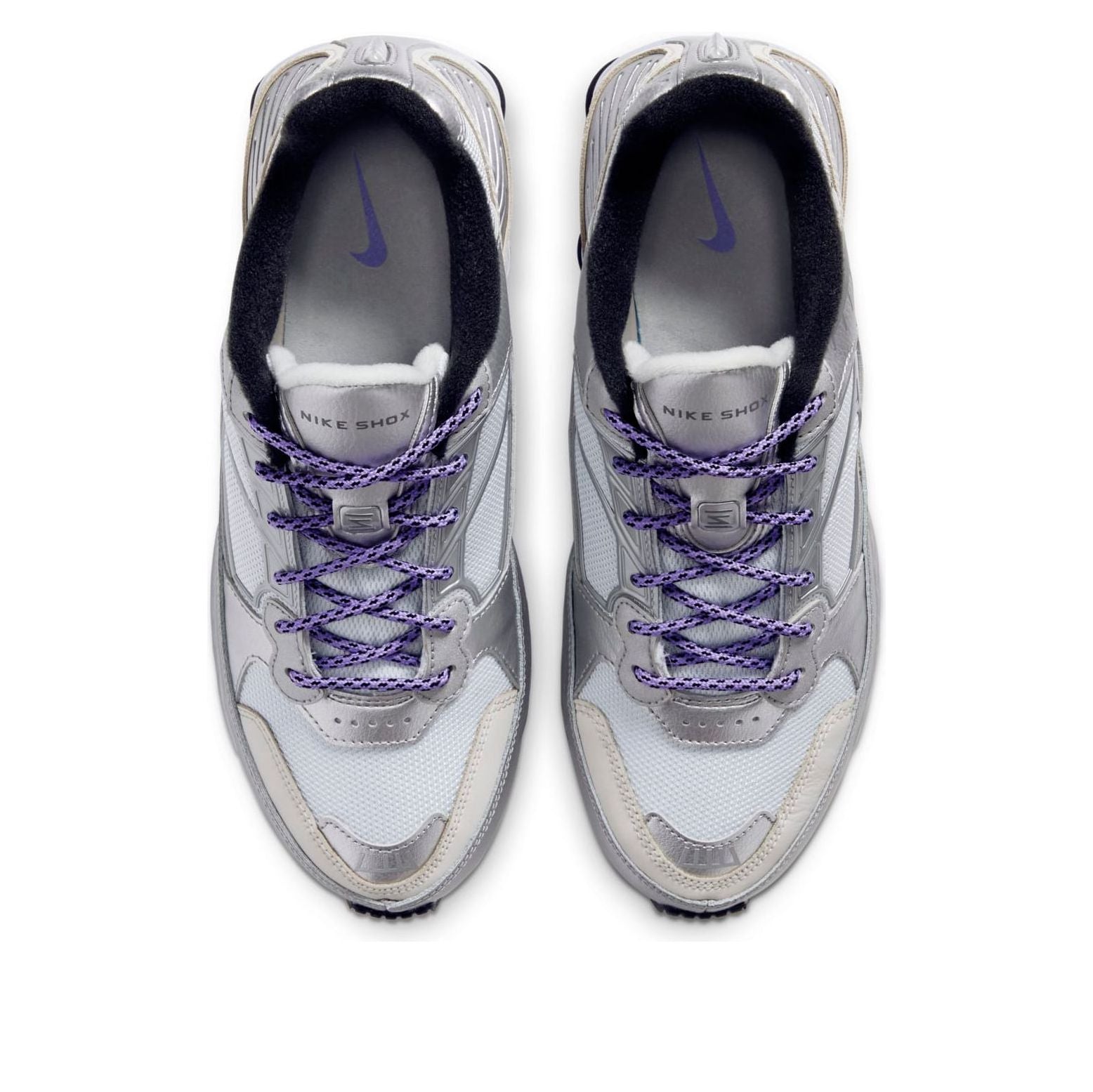 (WMNS) Nike Shox Enigma 9000 'Metallic Silver Violet' CT3450-001