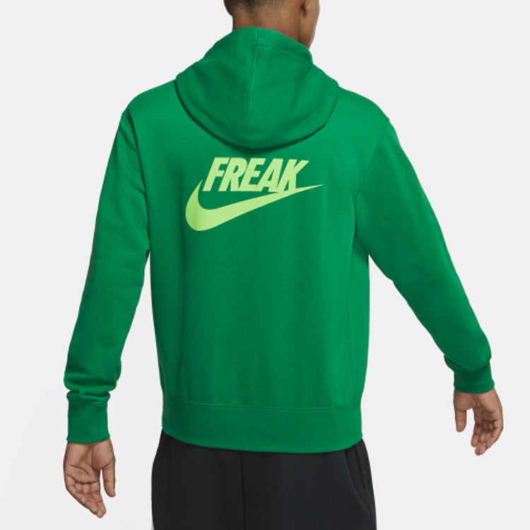 Nike Giannis Freak Hoodie 'Pine Green' CZ0440-302