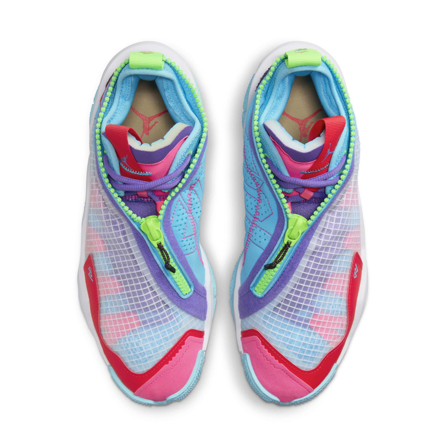 Air Jordan Why Not .6 PF 'White Siren Red Blue Grape' DV1249-100