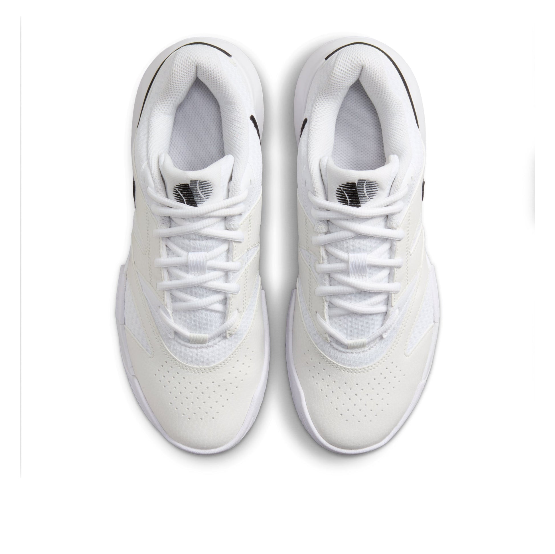 (WMNS) Nike Court Lite 4 'White Black' FD6575-100