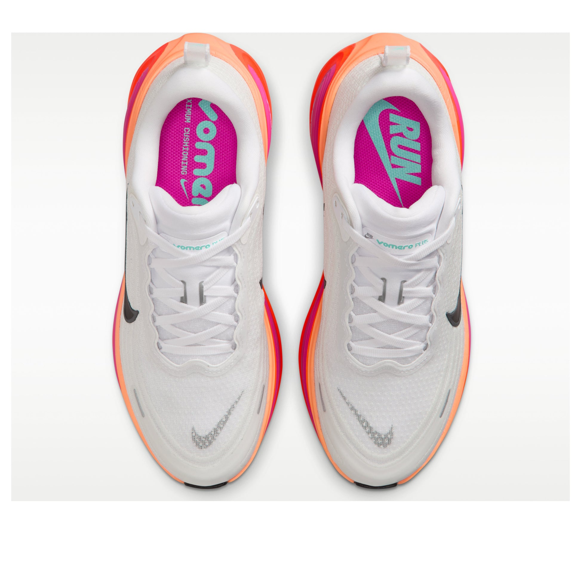 (WMNS) Nike Air Zoom Vomero Plus 'White Fire Pink' HV8154-104