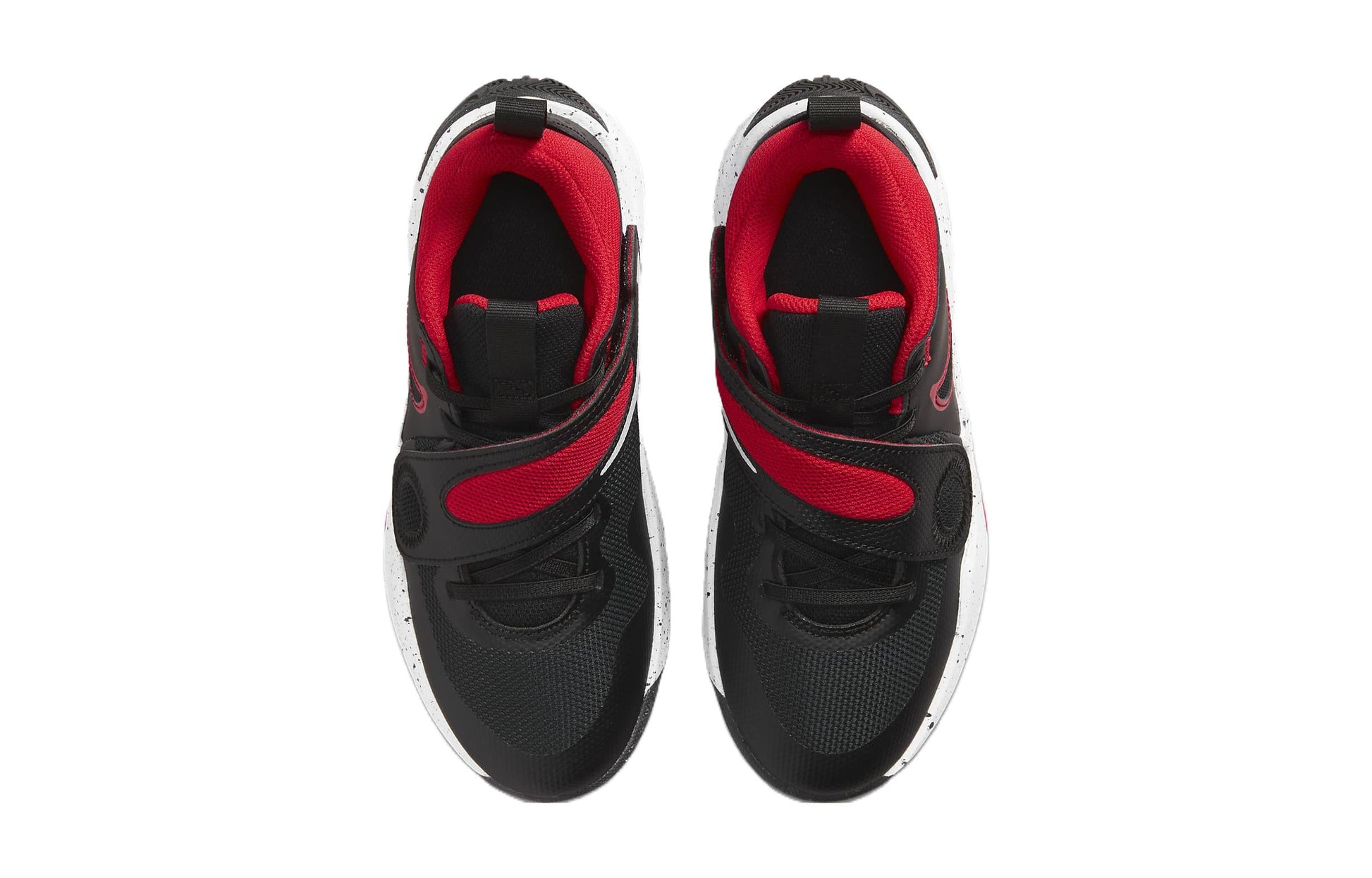 (GS) Nike Team Hustle D 11 'Black Red' DV8996-003