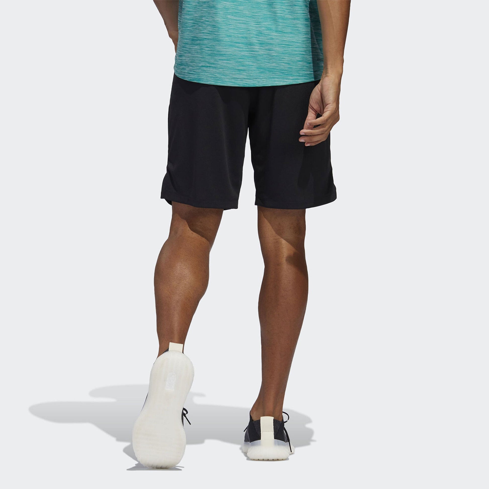adidas Breathable Gym Sports Shorts Black FJ6156
