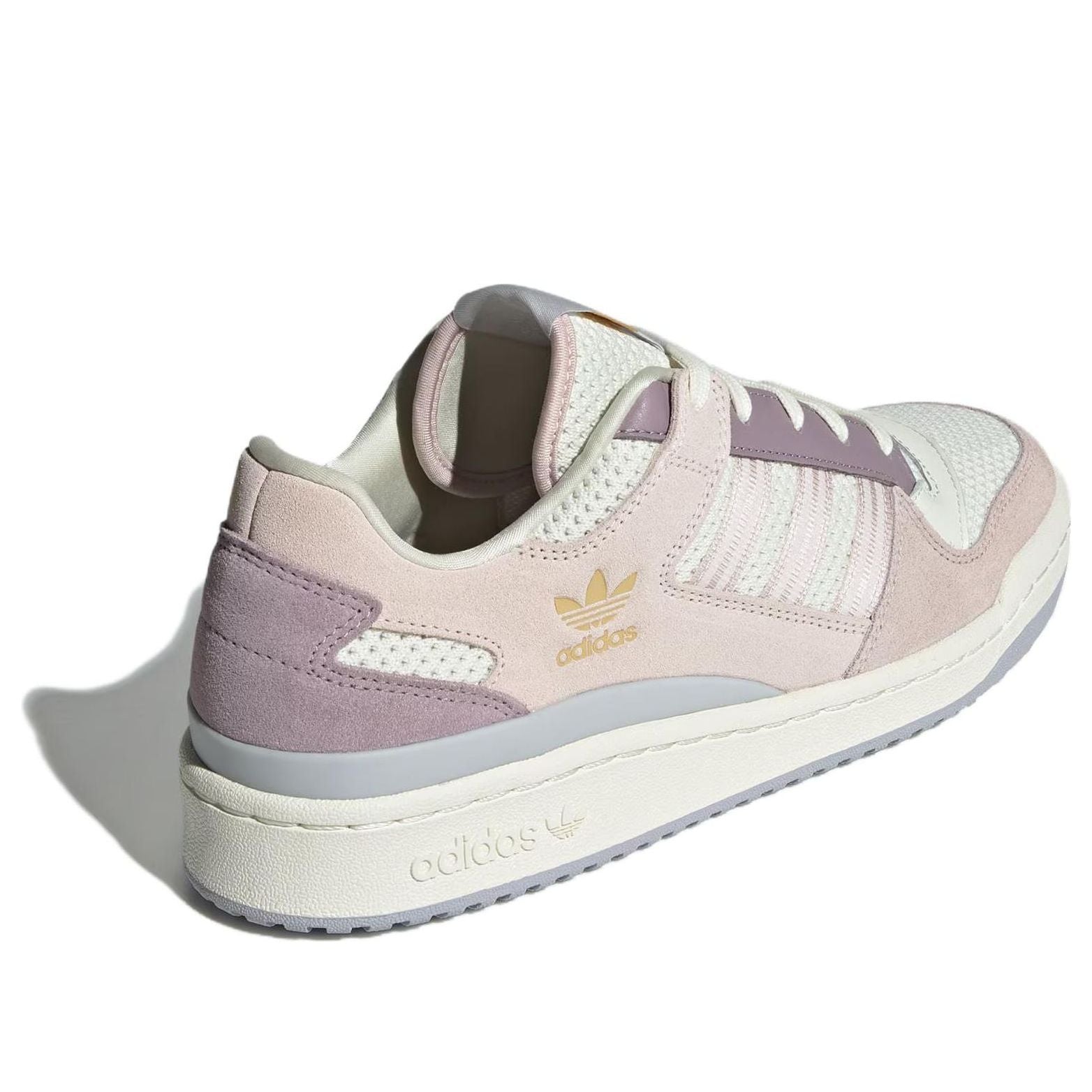 (WMNS) adidas Forum Low 'Cream Pink Purple' JP5891