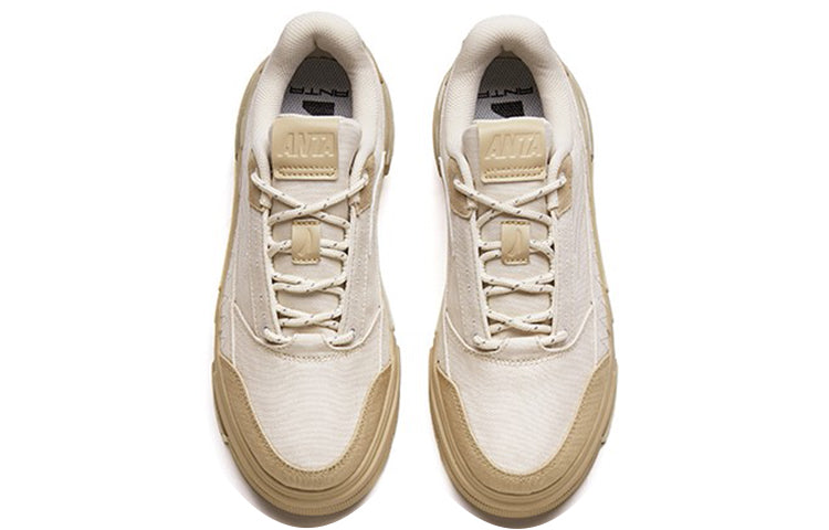 ANTA Skateboarding Series Sneakers 'Beige' 912218065-3