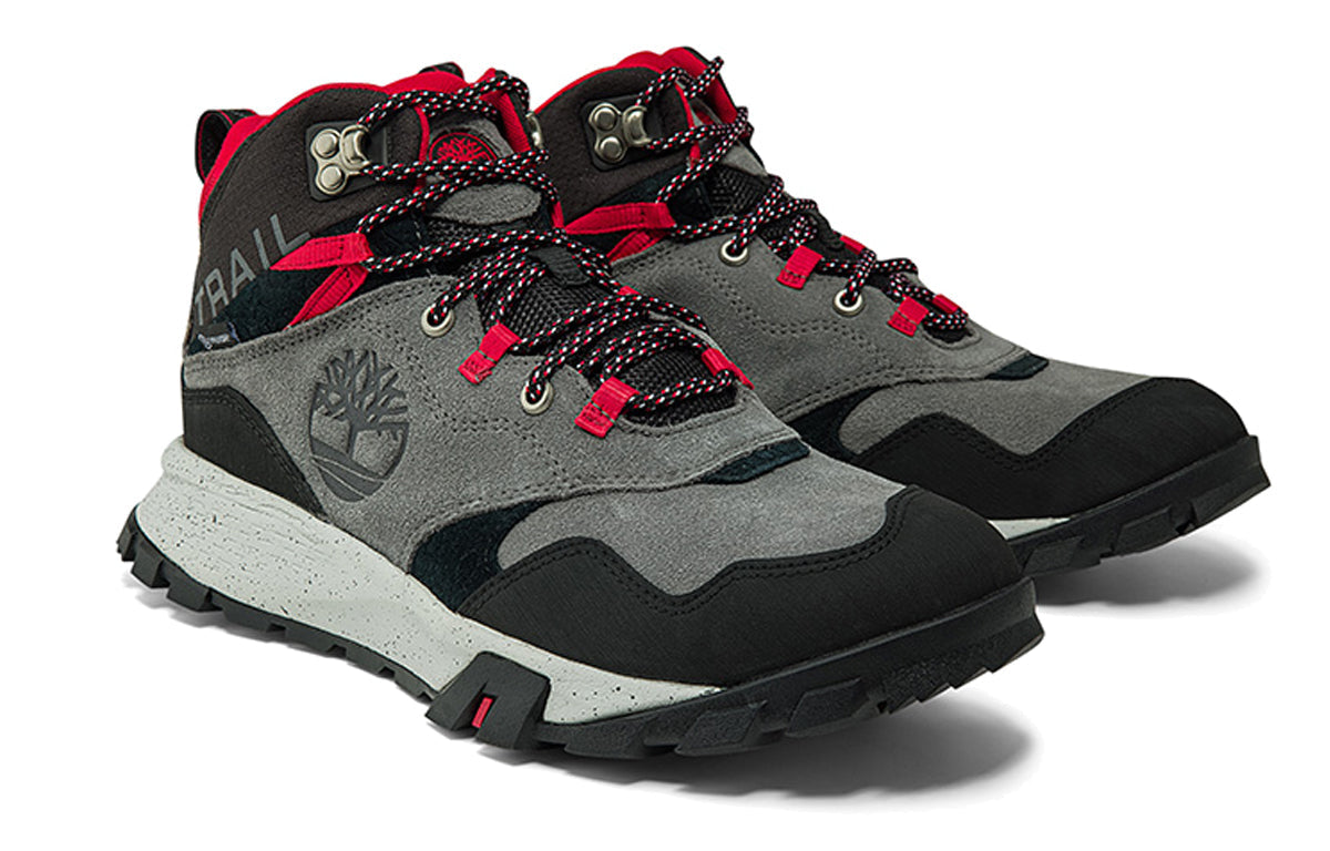 Timberland Garrison Trail 'Dark Gray Black Red' A28BF