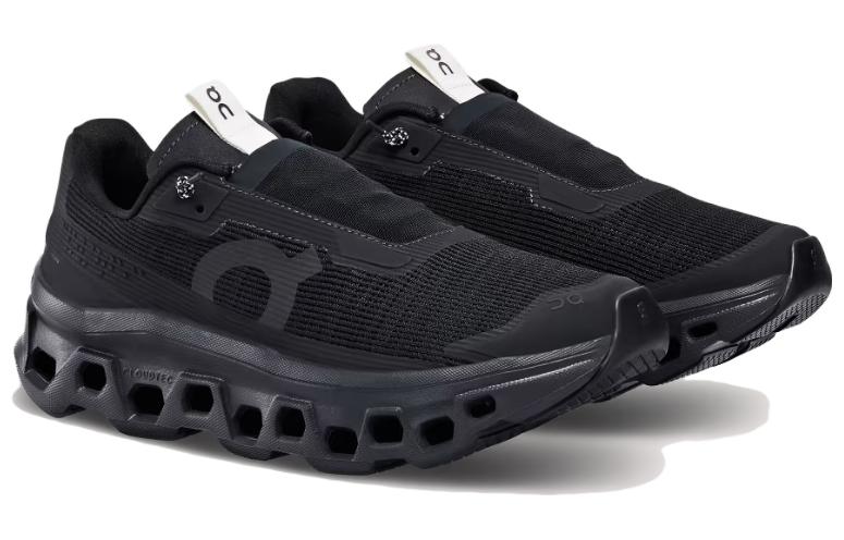 (WMNS) On Running Cloudmonster Sensa 'All Black' 3WD11780485