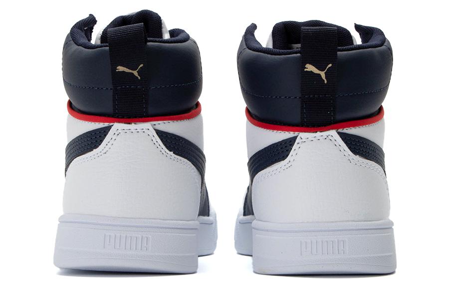 PUMA Caven Mid 'White Blue Red' 385843-03
