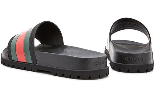 Gucci Web Slide 'Black' 429469-GIB10-1098