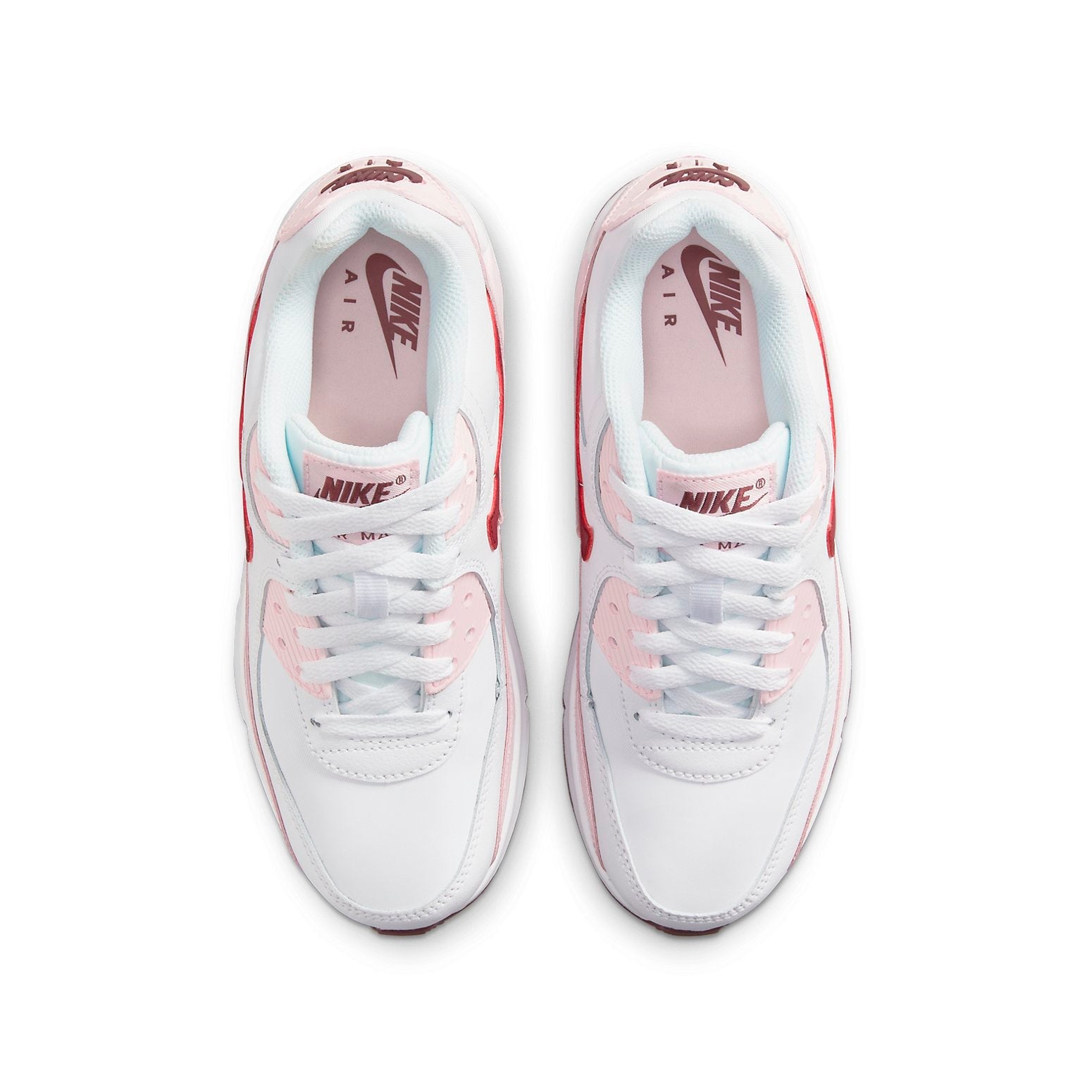 (GS) Nike Air Max 90 Leather 'Pink Foam' CD6864-114