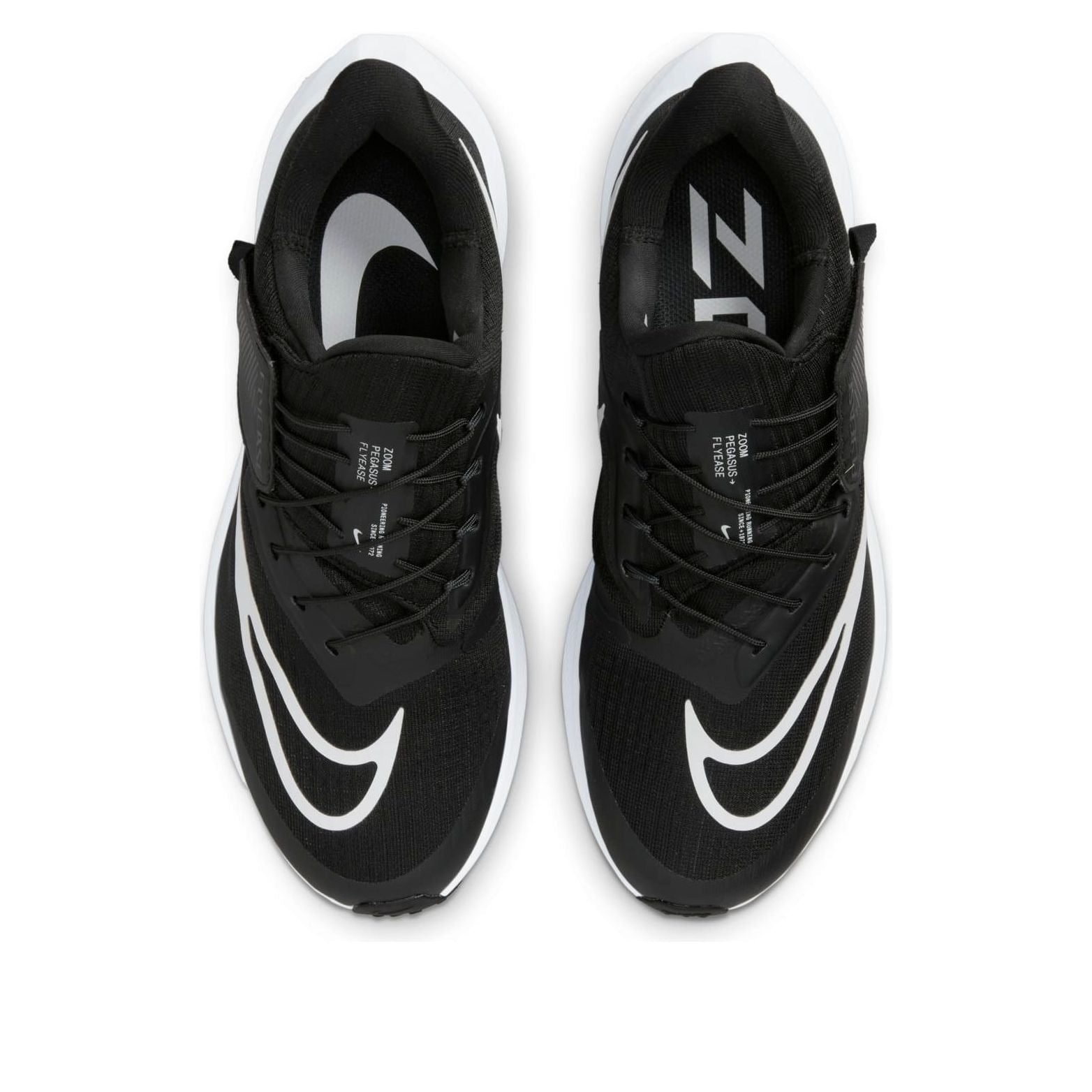 (WMNS) Nike Air Zoom Pegasus 39 FlyEase 'Black White' DJ7383-001
