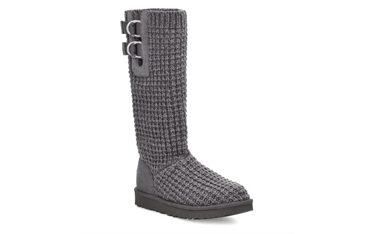 (WMNS) UGG Classic Tall Boot 'Grey' 1112478-CHRC