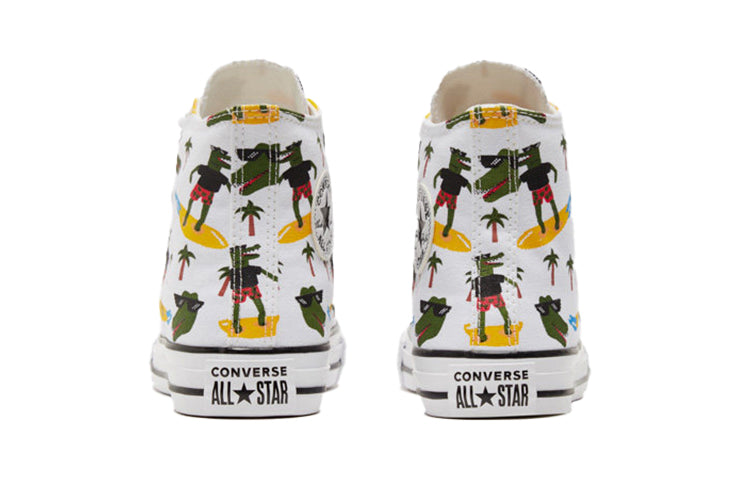 Converse Chuck Taylor All Star 'White Green' 671292C