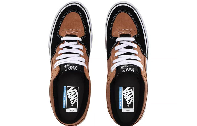 Vans Half Cab Pro Black/Brown VN0A38CPSWT