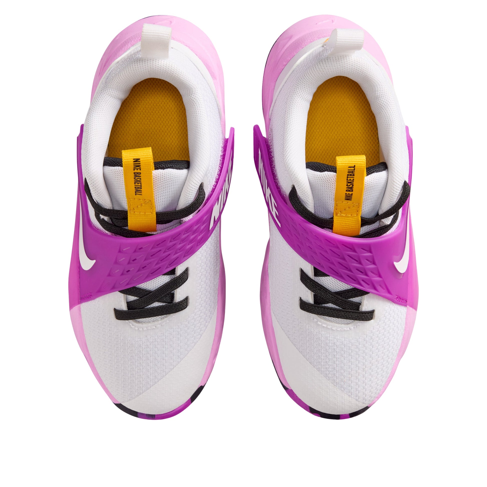 (PS) Nike Team Hustle D 12 'White Vivid Purple' HF6280-103