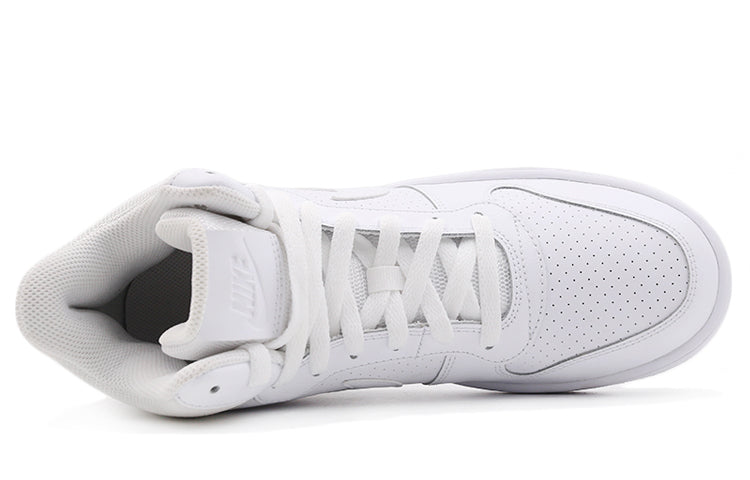 Nike Court Borough Mid 'Triple White' 838938-111