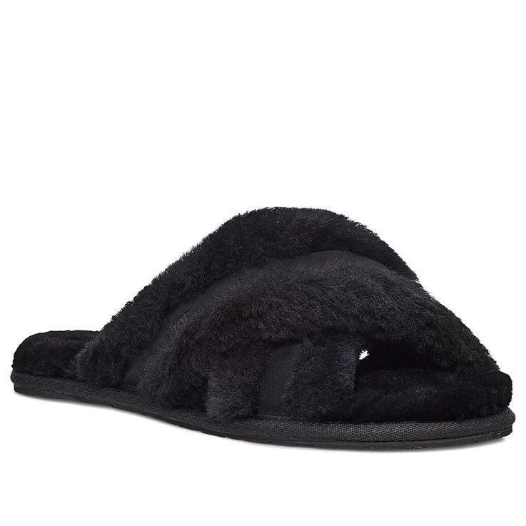 (WMNS) UGG Scuffita 'Black' 1123572-BLK