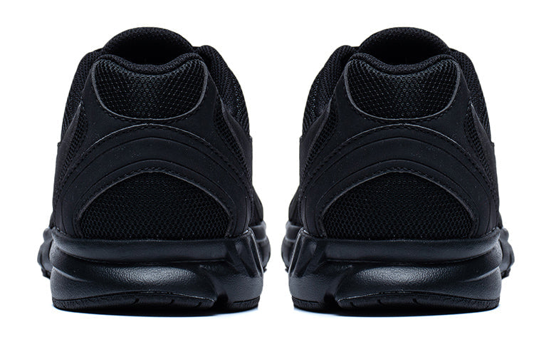 Li-Ning One Piece Lightweight Running Shoes 'Black' ARBS009-4
