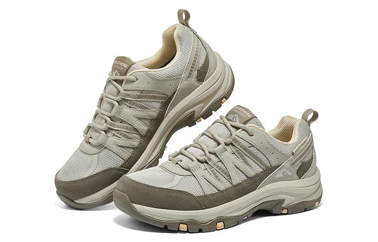 (WMNS) Skechers Relaxed Fit Trego 'Taupe' 180003-TPE