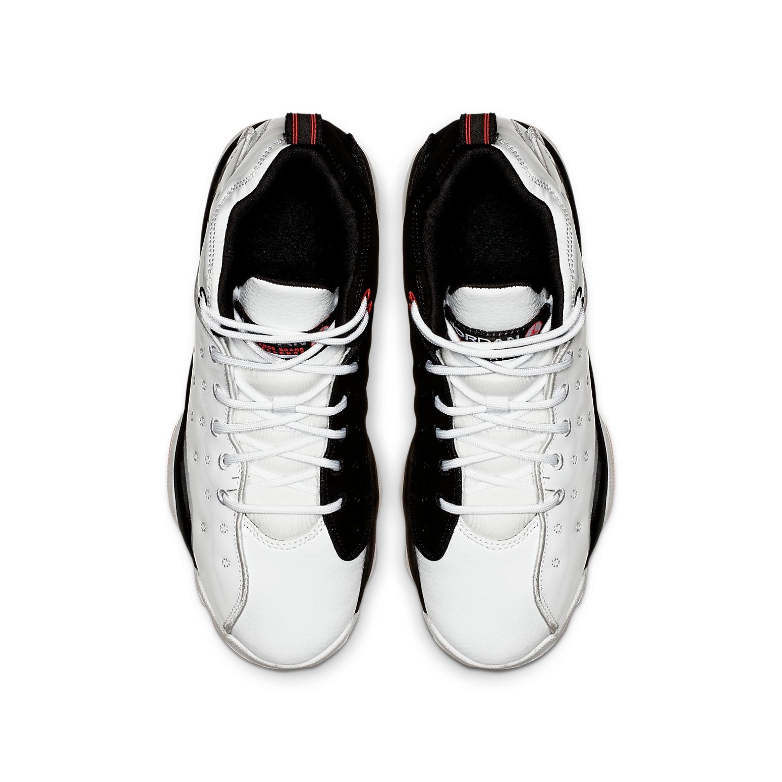 (GS) Air Jordan Jumpman Team 2 'White Black' 820273-106