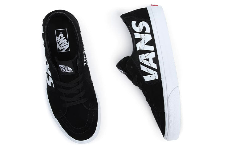 Vans SK8-Low Low Top Casual Skate Shoes Unisex Black White VN0A5KXDY28