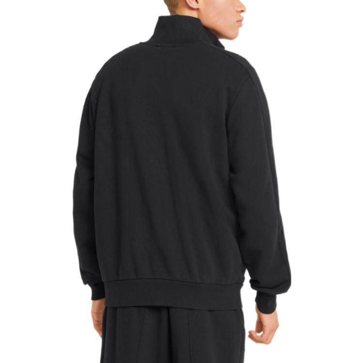 PUMA Logo T7 Go Jacket 'Black' 535371-01