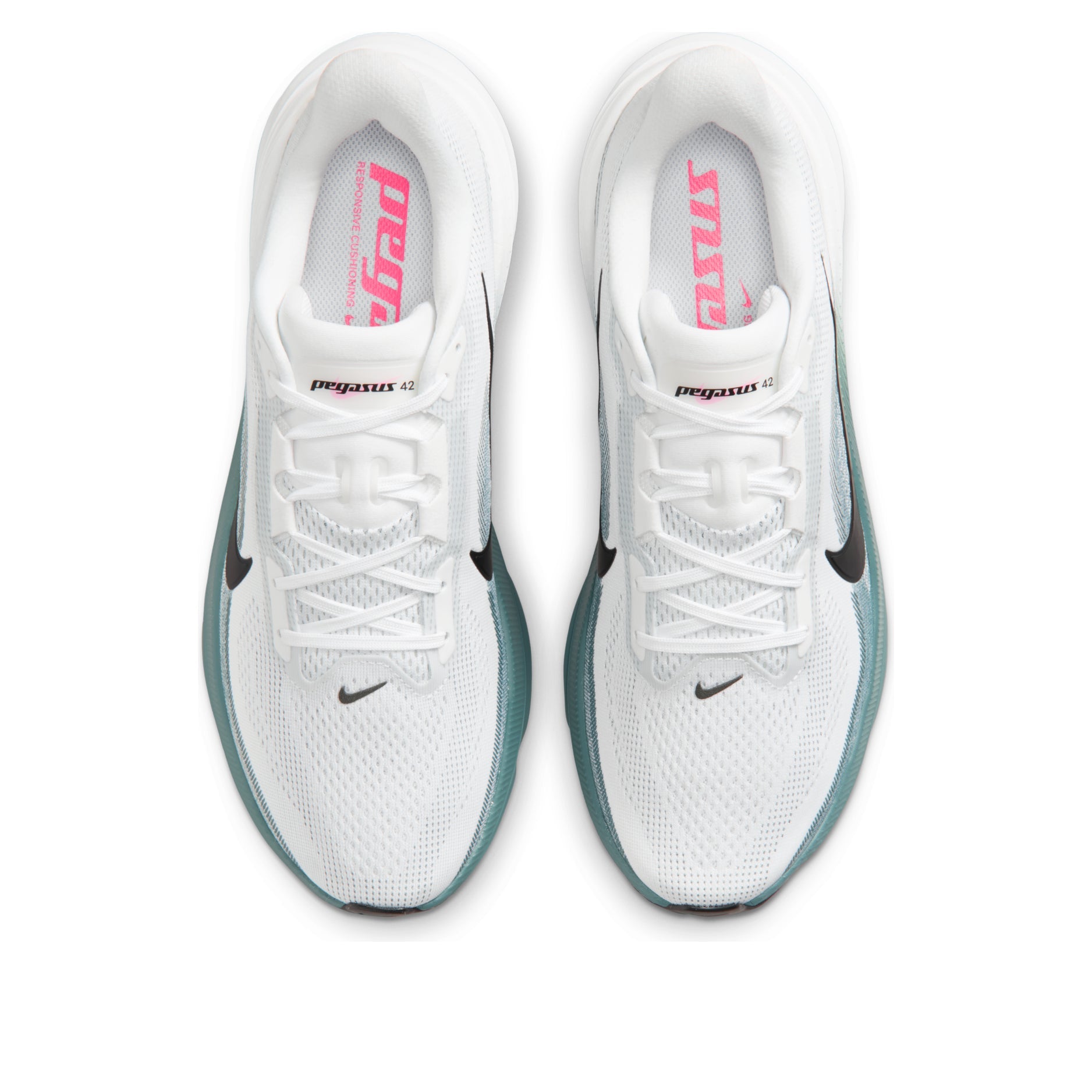 Nike Air Zoom Pegasus 42 'White Mineral Slate' IB1873-110