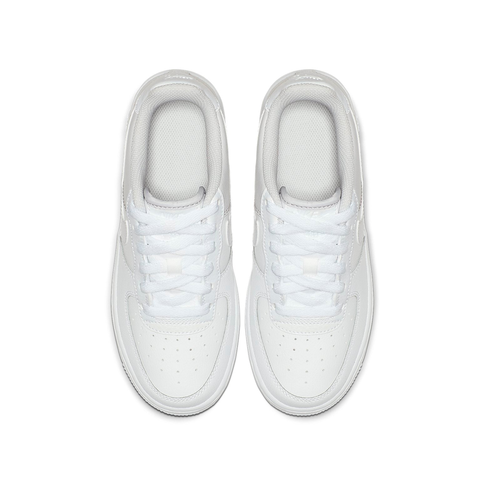 (GS) Nike Air Force 1 Low 'White Vast Grey' 314219-134