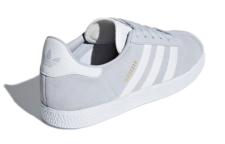 (GS) adidas Gazelle J 'Gray White' CG6698