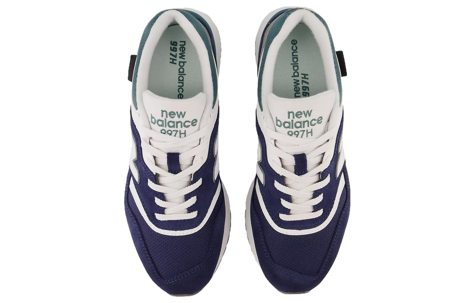 (WMNS) New Balance 997H 'Navy Vintage Teal' CW997HSC