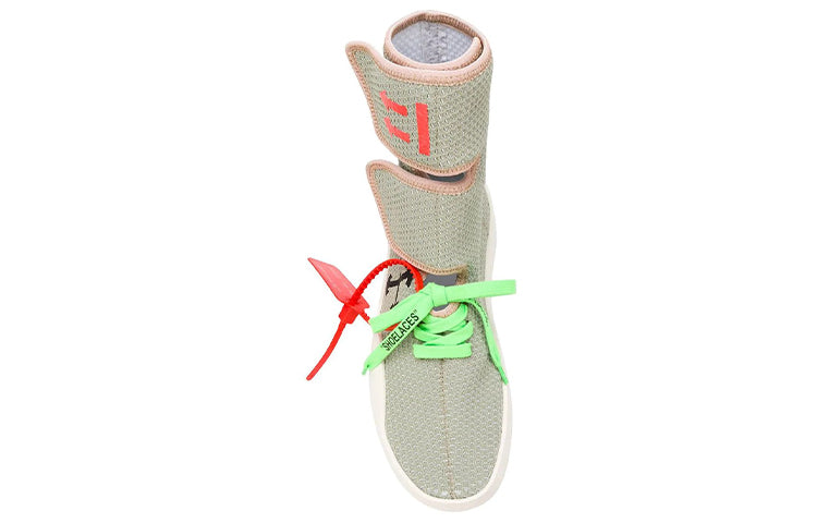 (WMNS) Off-White Cst-001 Grey/Green OWIA132F18B830010610