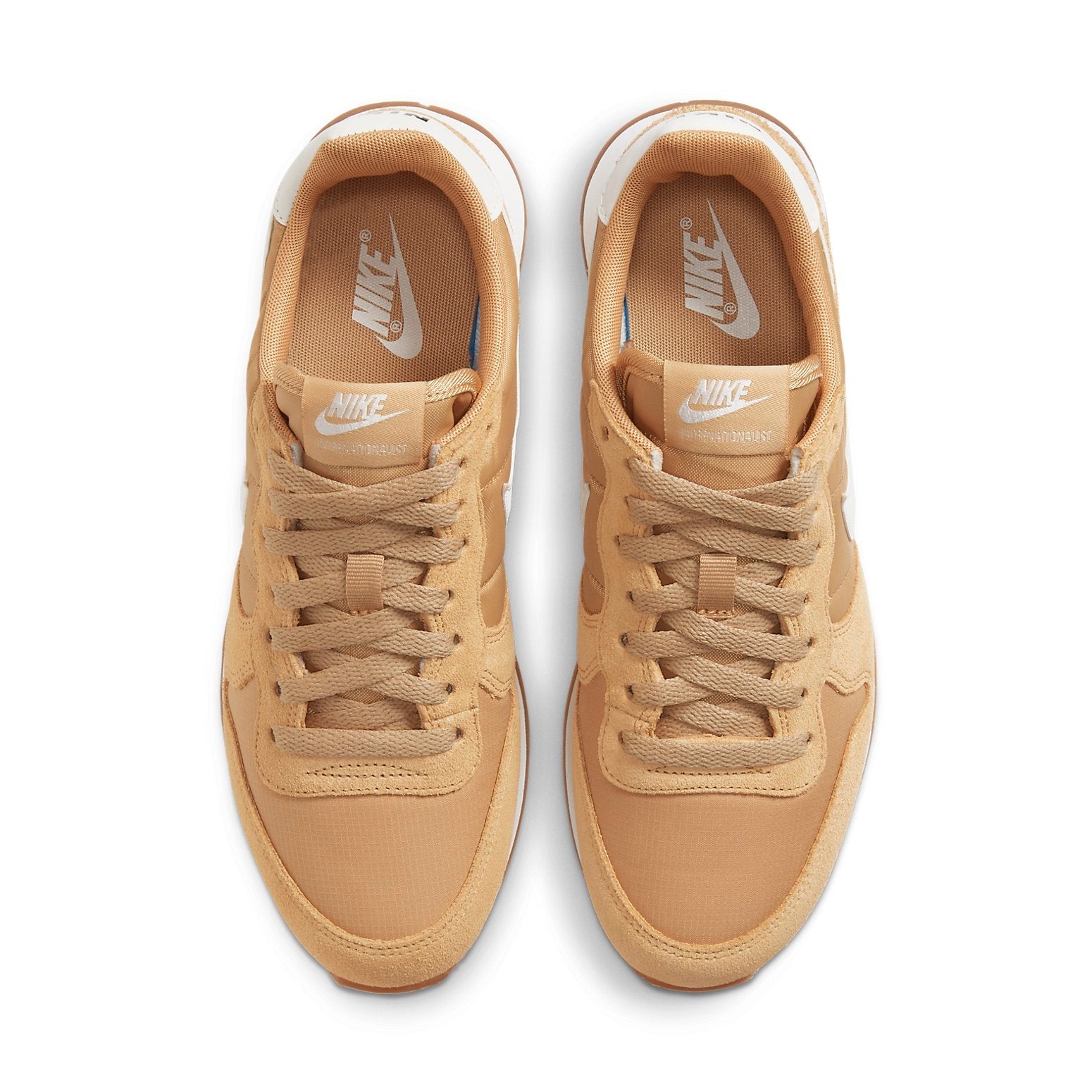 (WMNS) Nike Internationalist Buff/Brown 828407-704