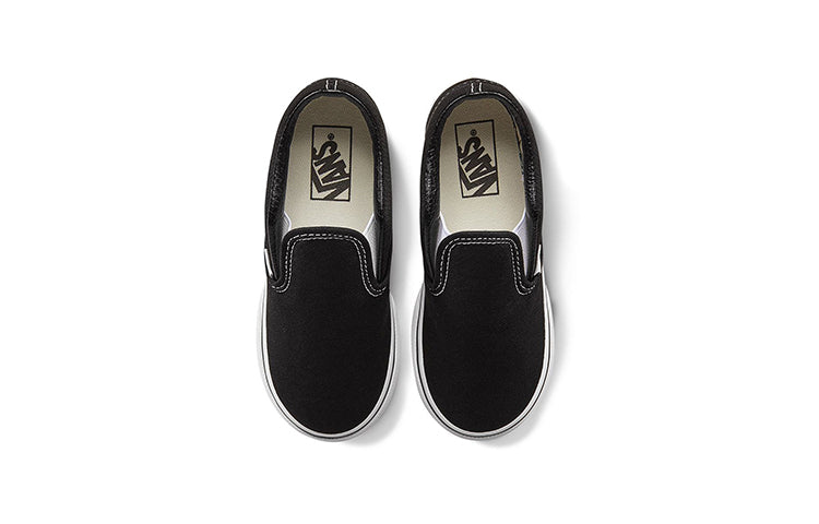 (TD) Vans Slip-on 'Black' VN000EX8BLK