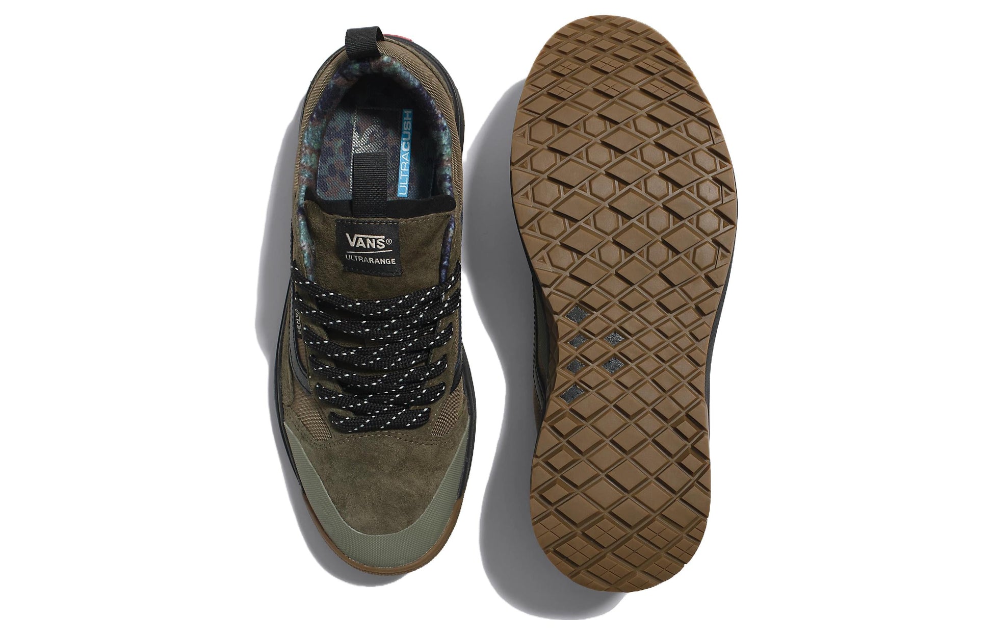 Vans Rain Camo UltraRange EXO MTE-1 'Green' VN0A5KS4DOL
