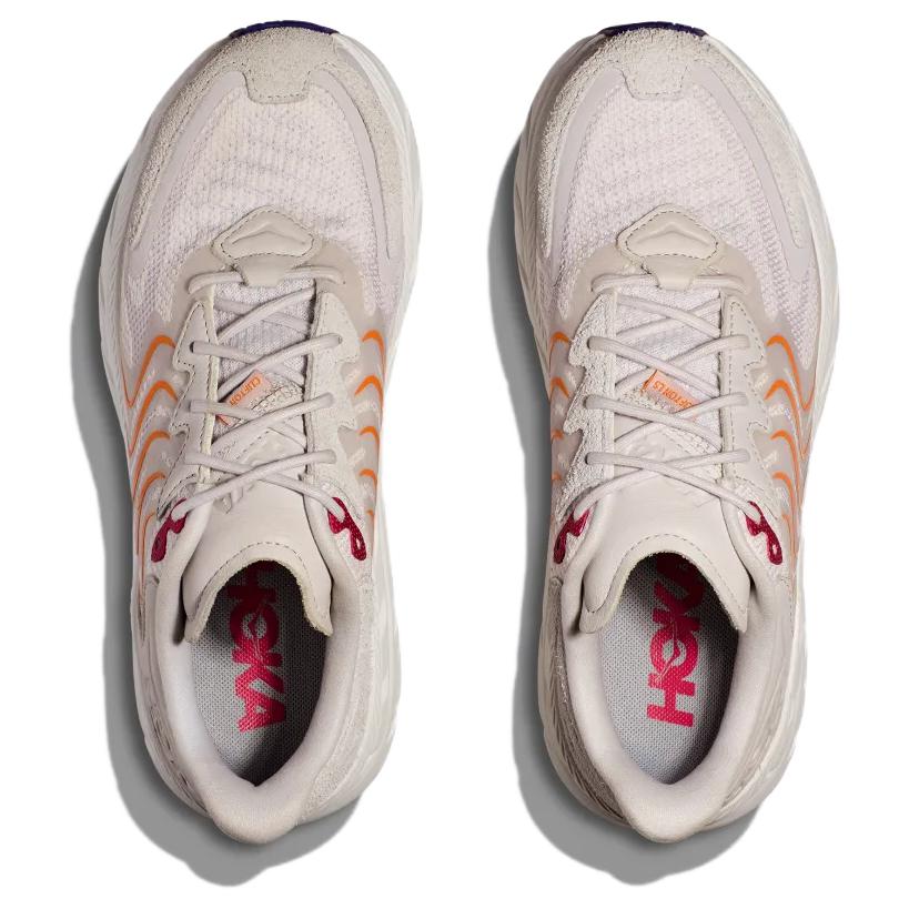 HOKA ONE ONE Vibrant Bloom Clifton LS 'Grey' 1141550-NBS