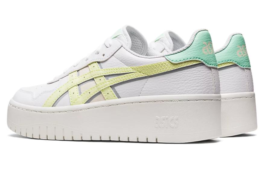 (WMNS) ASICS Japan S PF 'White Huddle Yellow' 1202A360-109