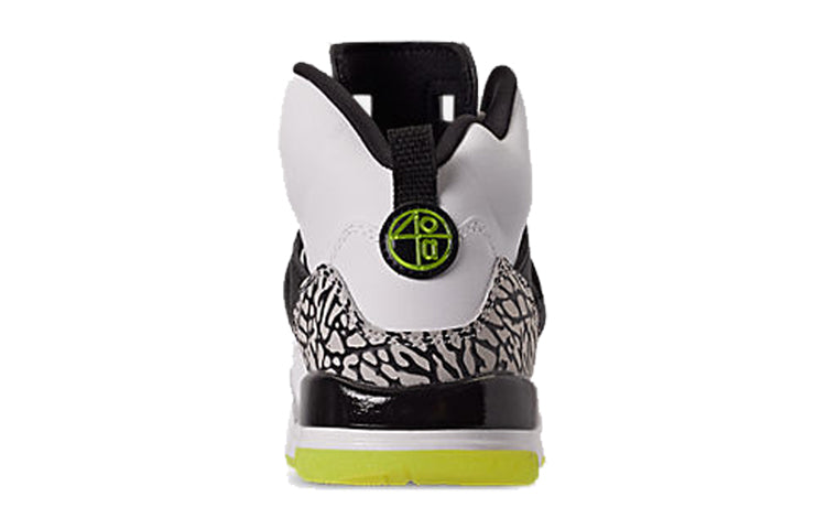 (GS) Air Jordan Spizike 'Cement Volt' 317321-170