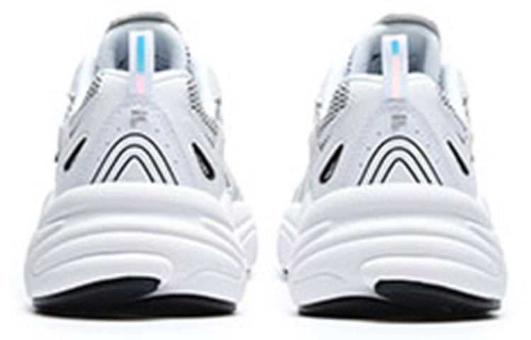 (WMNS) FILA FUSION Mars 2 Sneakers 'White Grey' T12W227328FWA