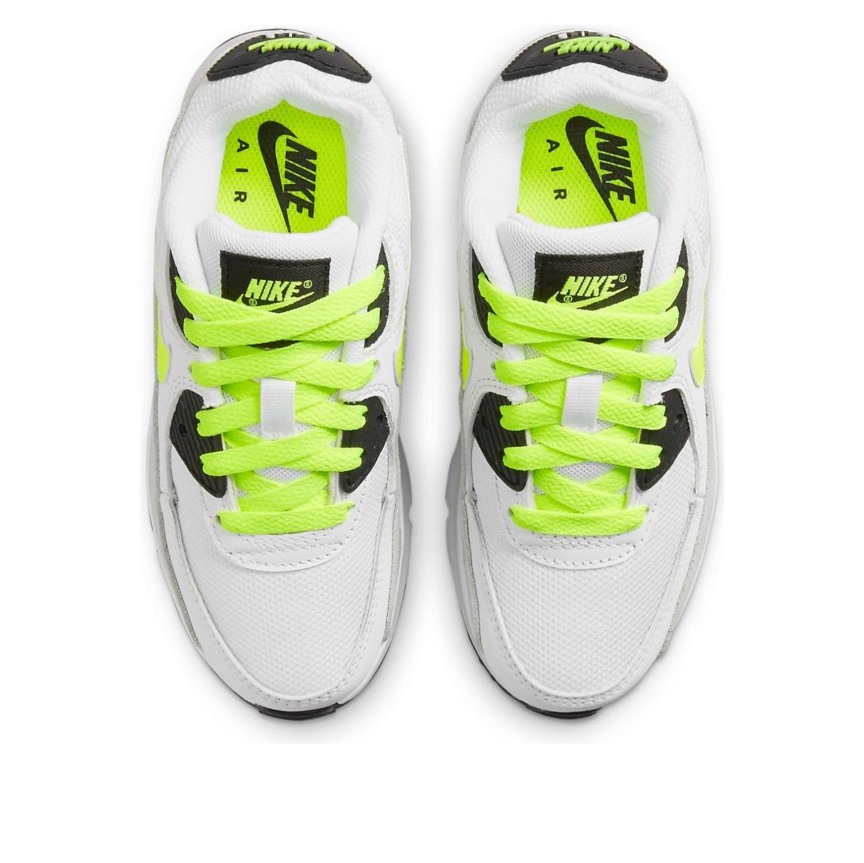 (PS) Nike Air Max 90 Low-Top White/Green CD6867-112