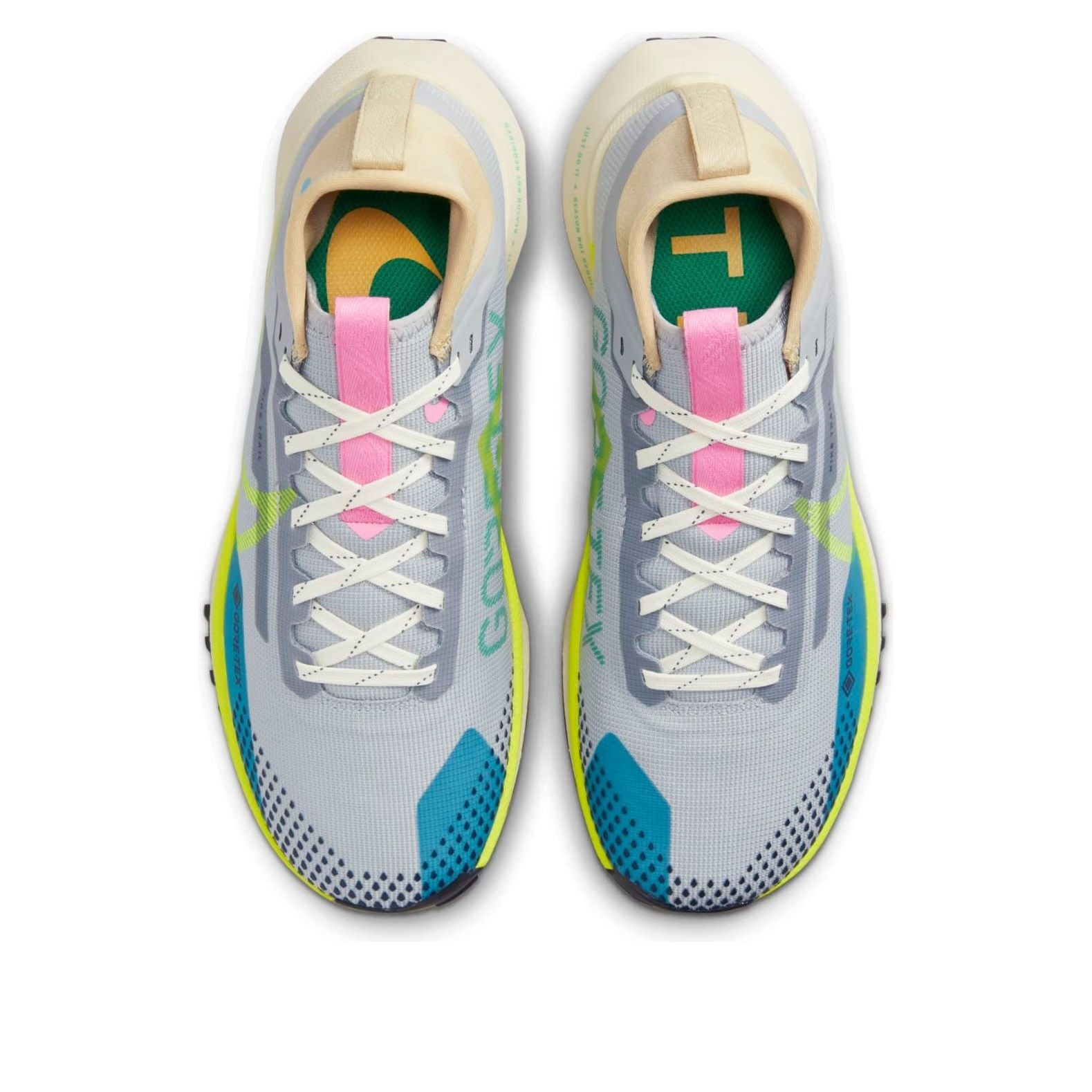 (WMNS) Nike React Pegasus Trail 4 GTX 'Grey' DJ7929-002