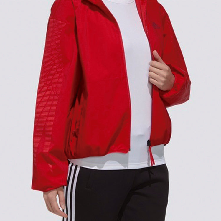 (WMNS) adidas Sports Stylish Jacket 'Light Red Purple' GG0773