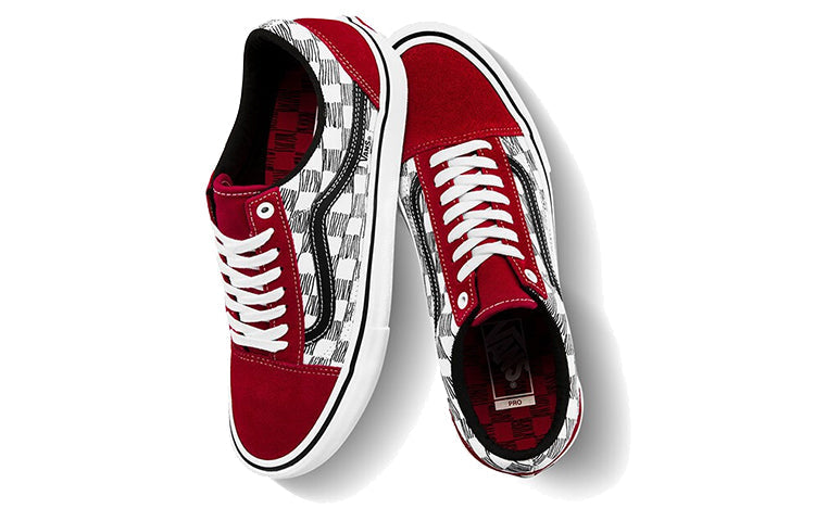 Vans Old Skool Red/Black/White VN0A45JC2LZ