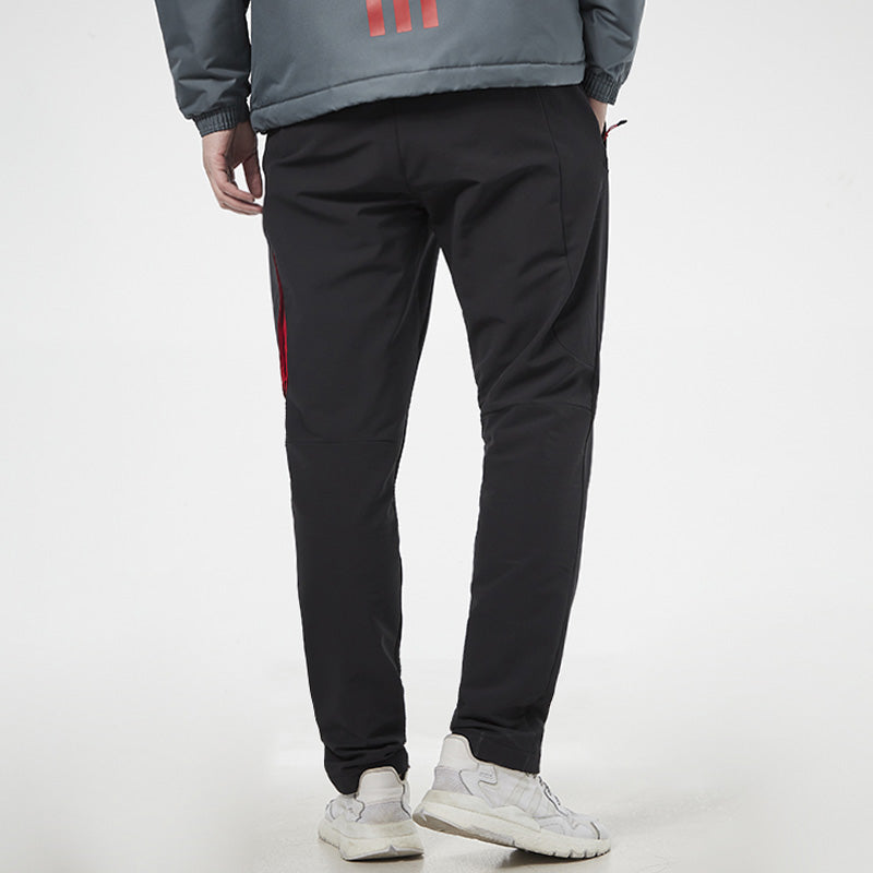 adidas Casual Sports Woven Fleece Cargo Long Pants Black GN7352