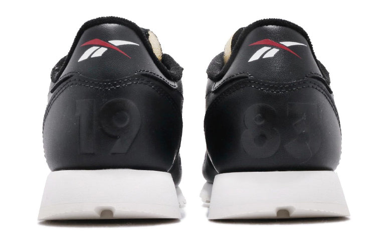 (WMNS) Reebok Classic Leather 'Black' DV5028