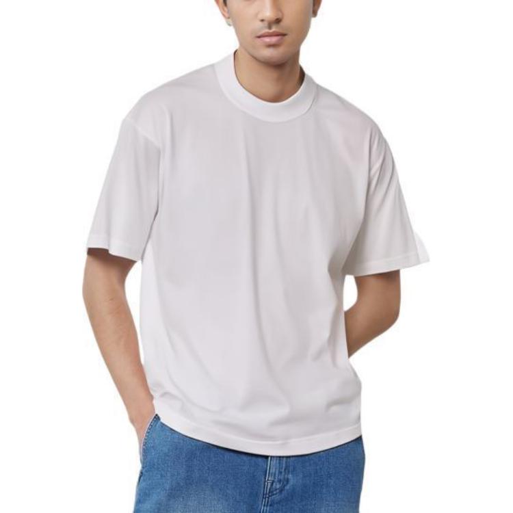 (WMNS) Balenciaga Hand-Drawn T-shirt Medium Fit 'White' 764235TPVU49601